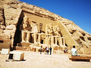 Abu Simbel Tour + Nubian Lunch & Drinks | Small Group