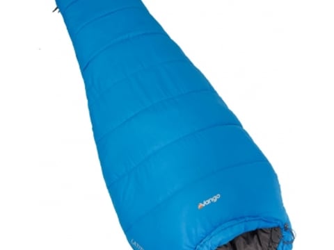 Sleeping Bag - Synthetic filler + Liner - Rental