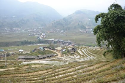 The most Stunning View – Authentic Trek in Sapa Vietnam 2 Days