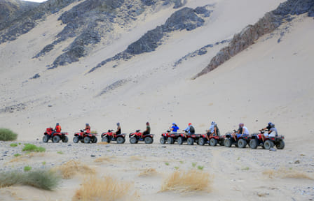 Quad Biking Adventure with BBQ Dinner in Gouna, Hurghada