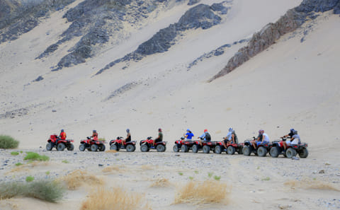 Quad Biking Adventure with BBQ Dinner in Gouna, Hurghada
