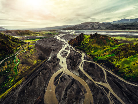 From Reykjavik Thorsmork 4x4 Day Tour 