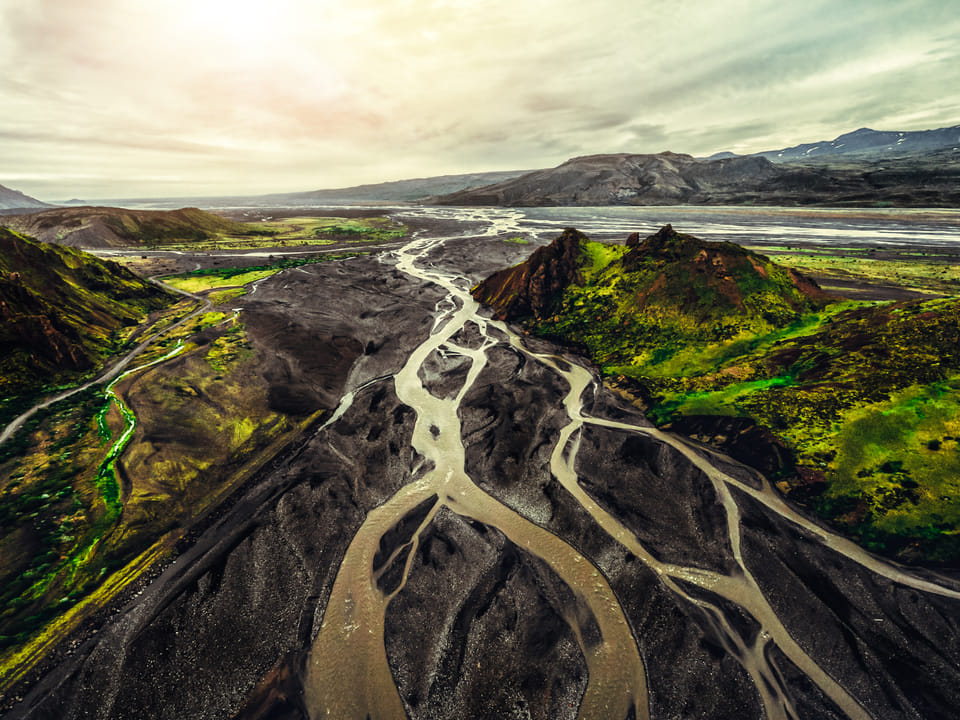 From Reykjavik Thorsmork 4x4 Day Tour — Gravel Travel