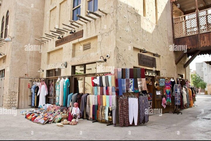 Dubai Tour Old Modern Souks Mosque Atlantis Marina Burj al Arab 7