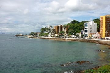 Schooner Ride Through Tropical Waters in Salvador, Brazil