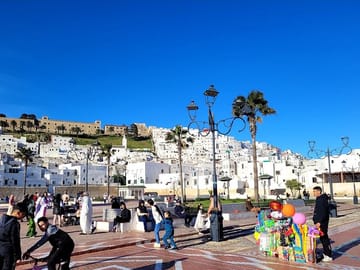 From Tangier: Special Day Trip to Chefchaouen and Tetouan