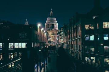 Millennium Bridge Photography Tour in Greater London