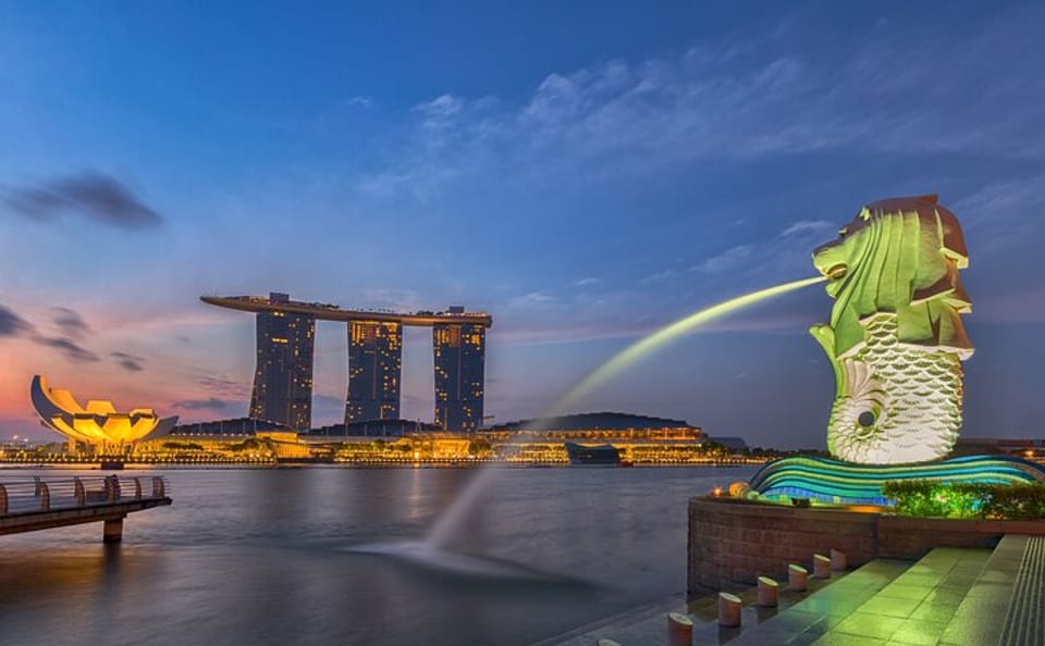 Private Singapore Customized Tour With Driver in small group