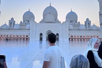 Private-Grand Mosque and Wahad Al Karama Tour 4
