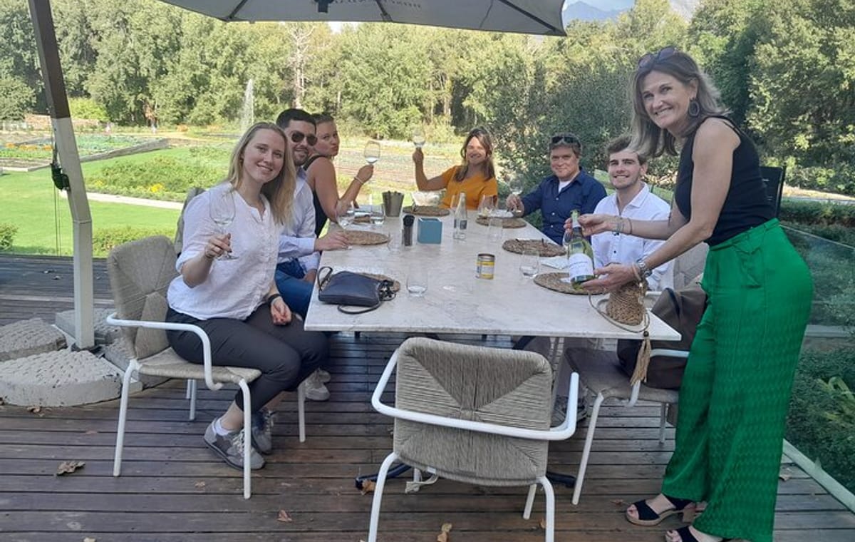 Table Mountain and Stellenbosch Wine Tasting Private Tour