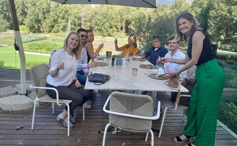 Table Mountain and Stellenbosch Wine Tasting Private Tour