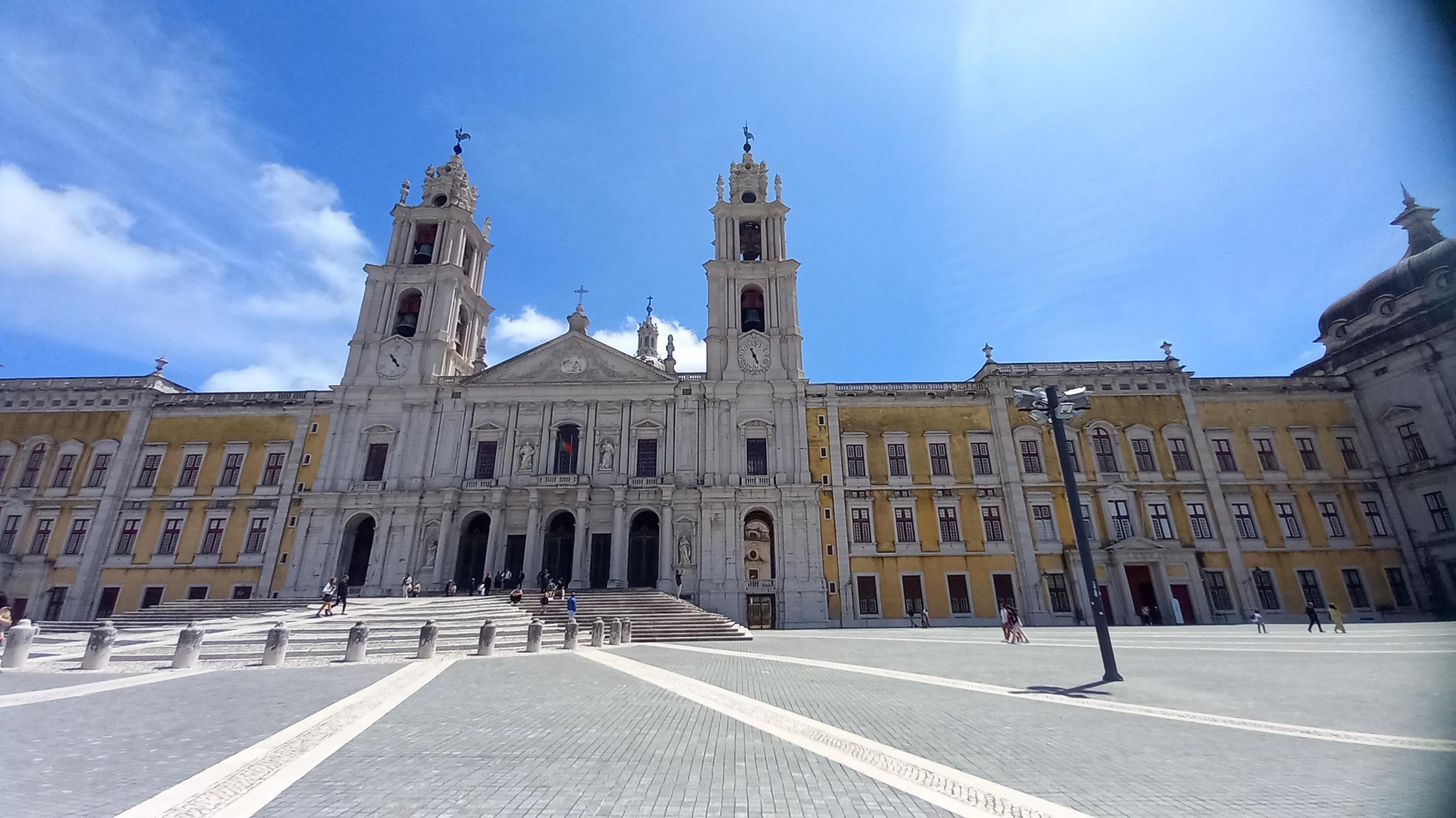 Convent, Palace and Basilic
