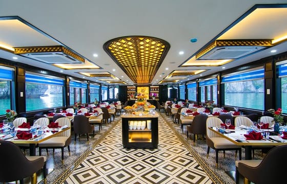 LA CASTA CRUISE – Best Selling Luxury Day Cruise in HALONG BAY