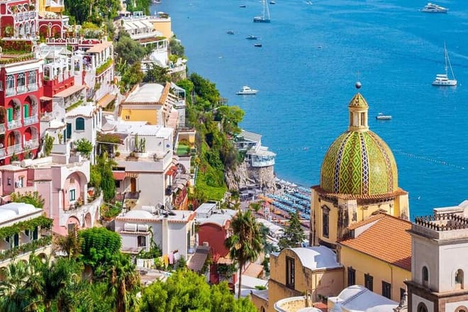 Naples to Positano private Day Trip 5 hours