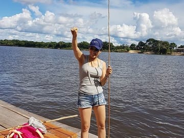 Piranha Fishing Tour in the Amazon River, Iquitos