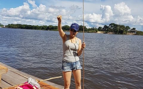 Piranha Fishing Tour in the Amazon River, Iquitos