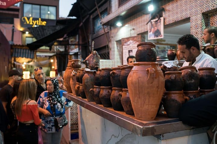 Traditional Moroccan tanjia