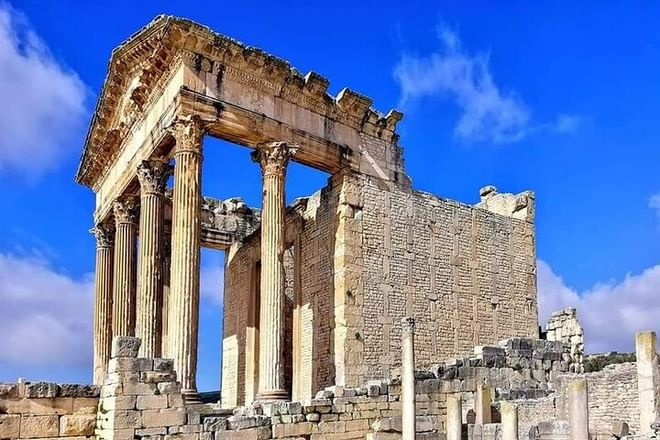 Roman Capitol of Dougga