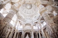 Bas-Relief InFamous Ancient Ranakpur Temple