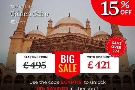 Cairo & Alexandria Adventure: Explore Pyramids, Sphinx & Ancient Wonders