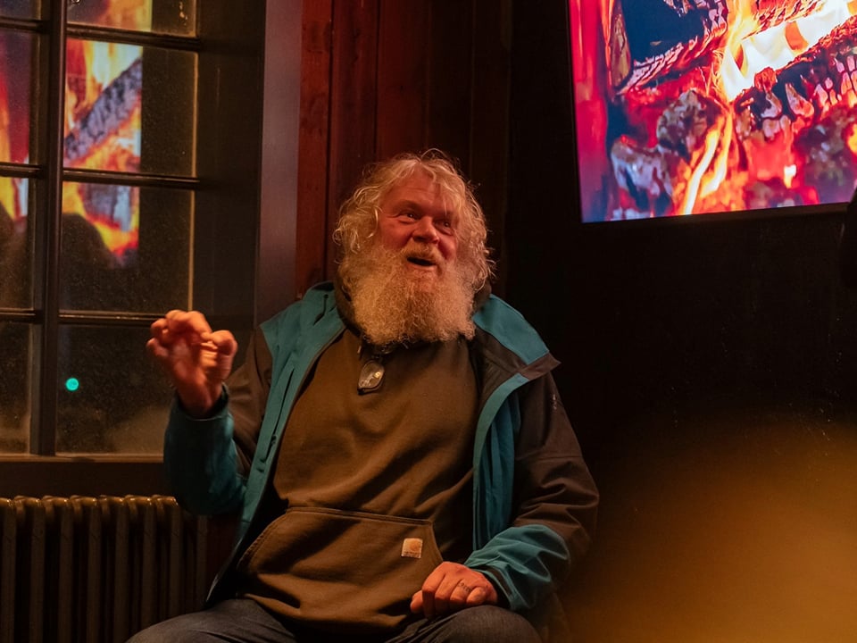 The Icelandic Storyteller — Your Friend in Reykjavik