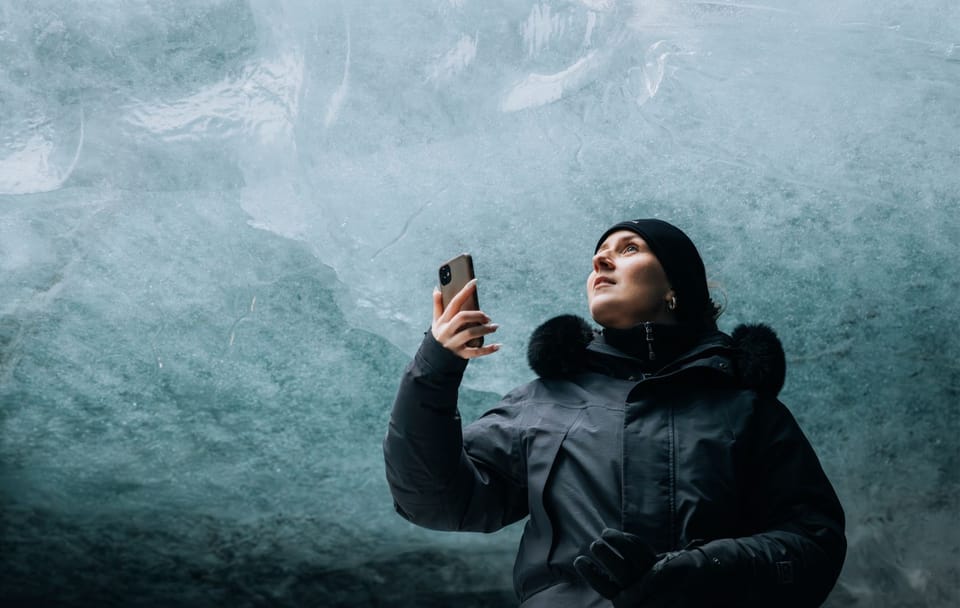 Ice Cave and Glacier Exploration Tour at Langjökull Glacier