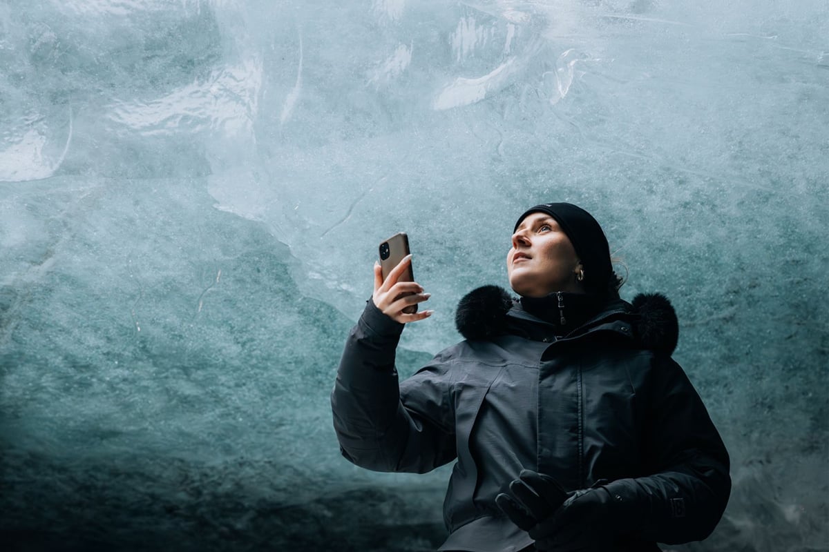 Ice Cave & Glacier in a Monster Truck, Iceland