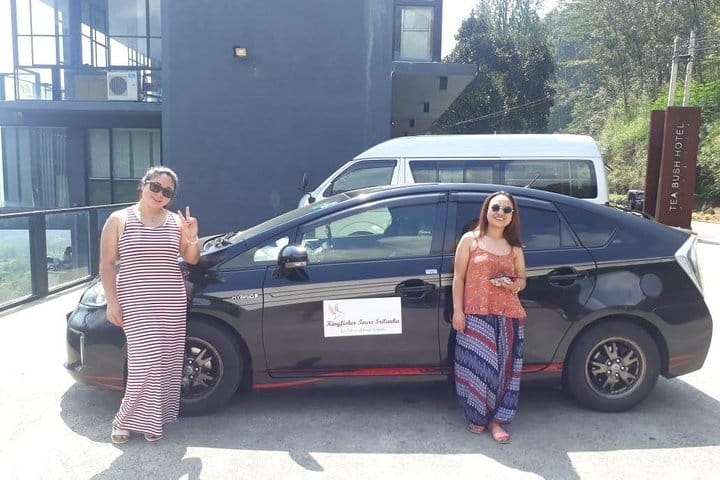 7 Days Private Transportation in Sri Lanka with Guide