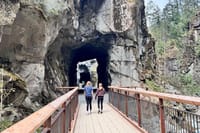 Fraser Canyon Day Tour Falls, Tunnels and Hell Gate 1