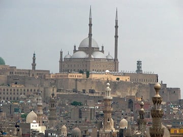 Citadel of saladin