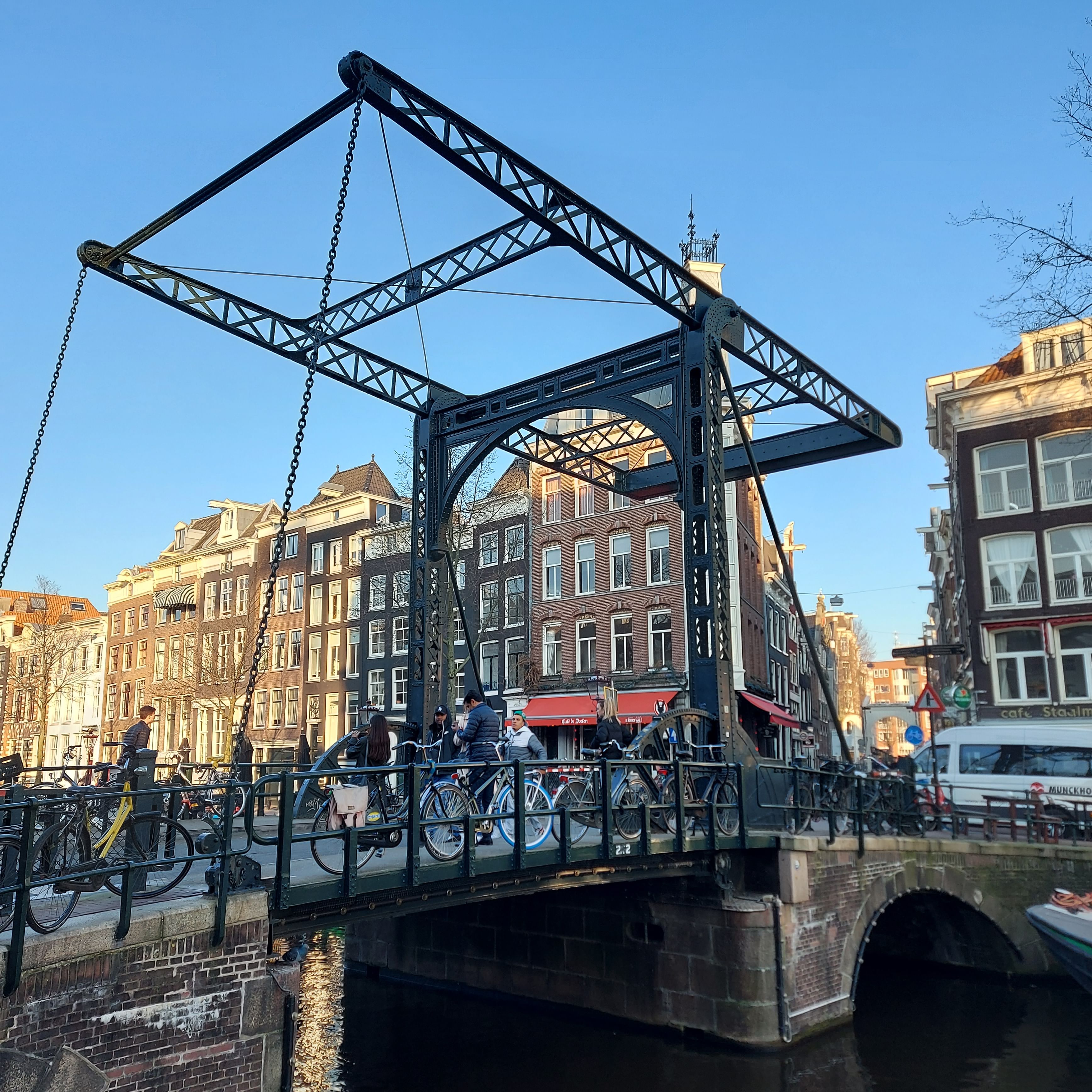 Amsterdam Bridge