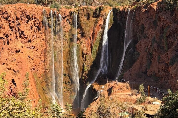 Private Full Day Tour Ouzoud Waterfalls from Marrakech