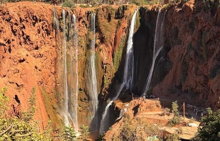 Private Full Day Tour Ouzoud Waterfalls from Marrakech