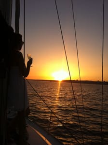 Cascais Luxury Romantic Private 2h Cruise with sparkling wine