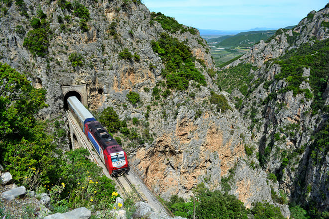 Meteora Day Trip from Athens by Train 9