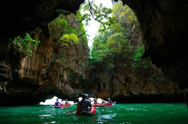 PHUKET Join Tour: James Bond 4 in 1 Canoeing in Phang Nga Bay By Luxury Boat 6