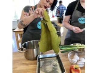 Seaweed at Salt Eldhus cookery school