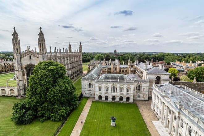 London Day Trip to Cambridge and Ely Cathedral