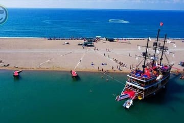 Manavgat Boat Trip from Side Visit Waterfall and Turkish Bazaar