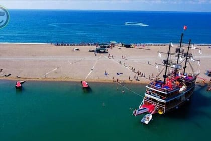 Manavgat Boat Trip from Side Visit Waterfall and Turkish Bazaar