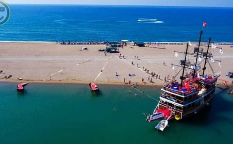 Manavgat River Boat Trip with Waterfall and Bazaar Visit