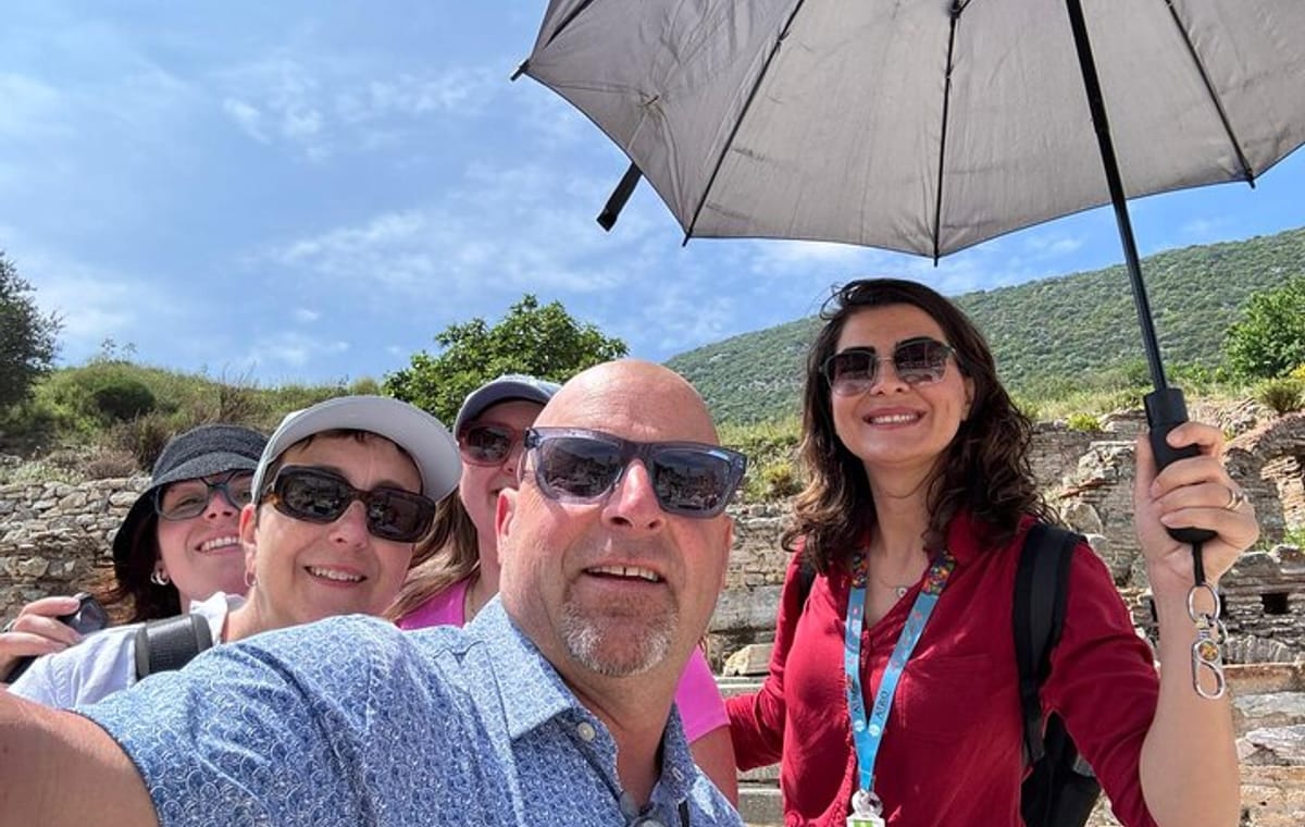 Ephesus Tour from Izmir Hotels