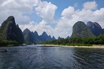 Li River Cruise Reed Flute Cave Elephant Hill Daxu Town Day Tour
