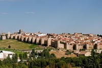 Madrid to Porto up to 3 stops: Avila, Salamanca and Aveiro 5