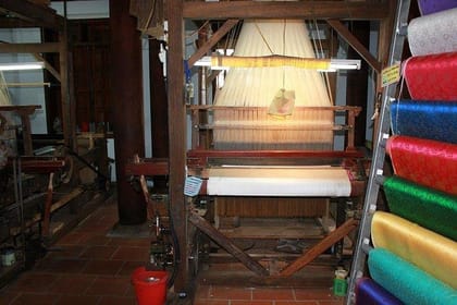 Half-day Silk Weaving Journey In Van Phuc