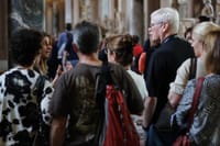 Exploring the Gallery of the Candelabra