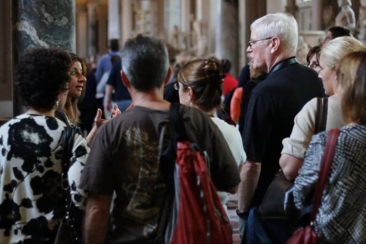Exploring the Gallery of the Candelabra