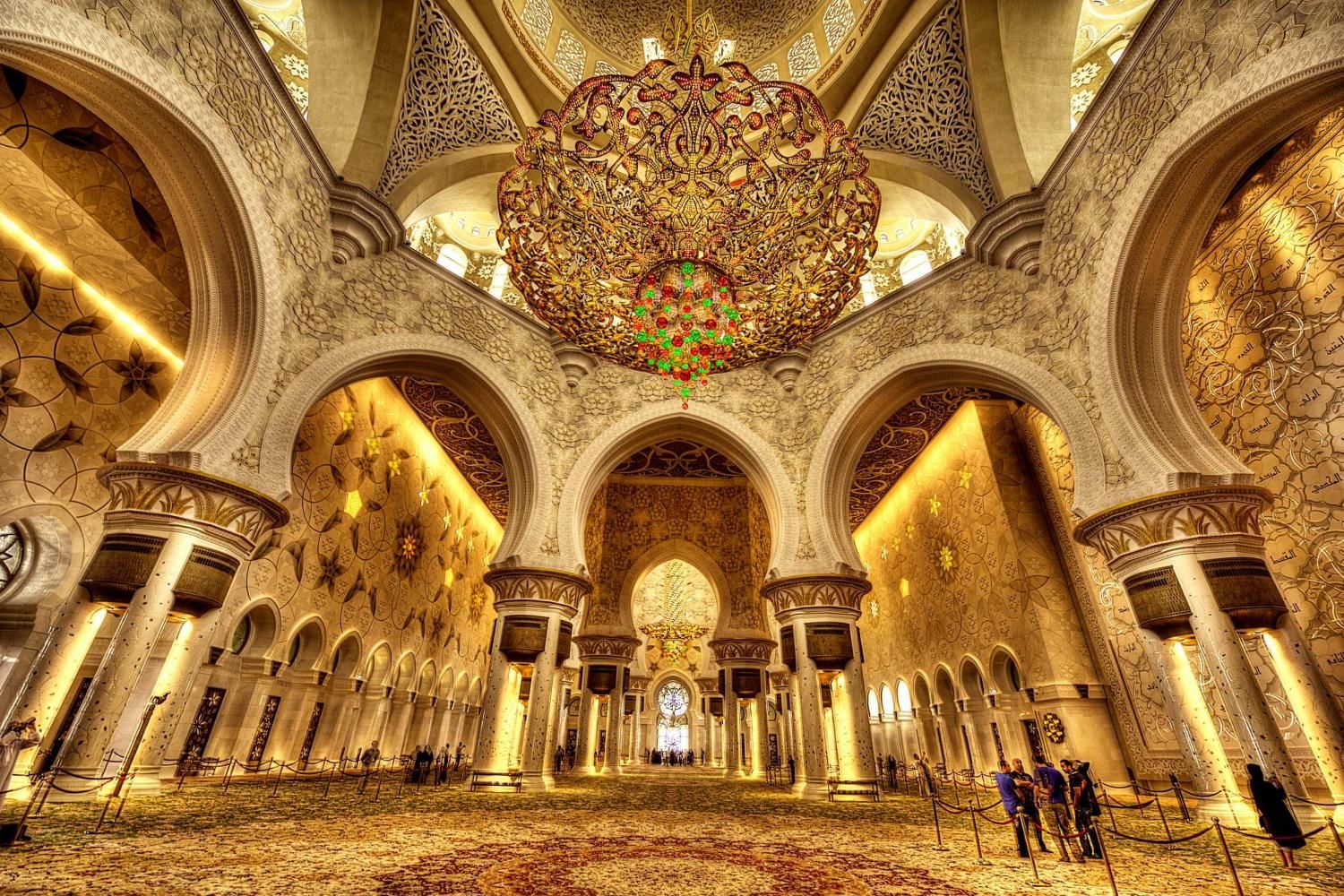 Full Day Abu Dhabi Tour with Lunch (Spanish) with Daytur