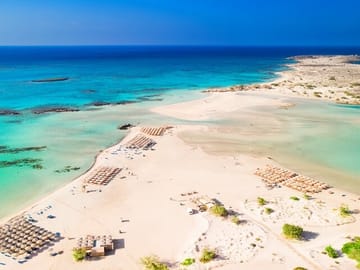 Elafonissi Beach Day Trip from Chania with Guided Tour