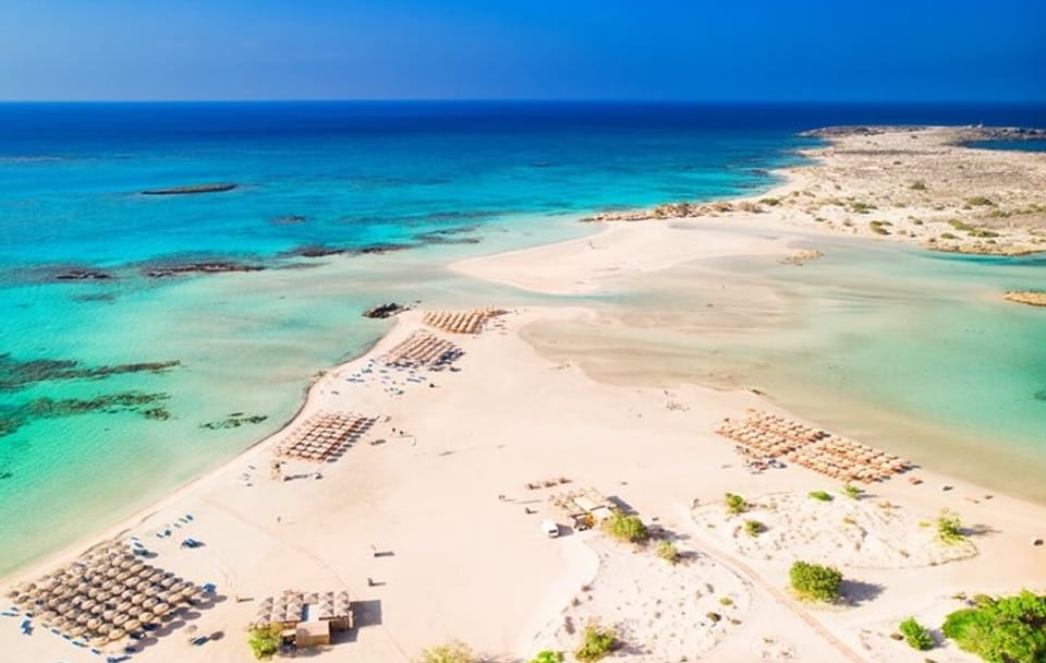 Elafonissi Beach Tour From Chania